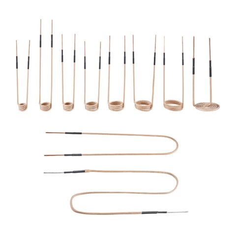 10Pcs Magnetic Induction Heater Coil, 10 tk