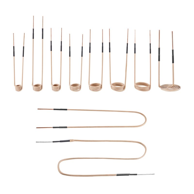 10Pcs Magnetic Induction Heater Coil, 10 tk