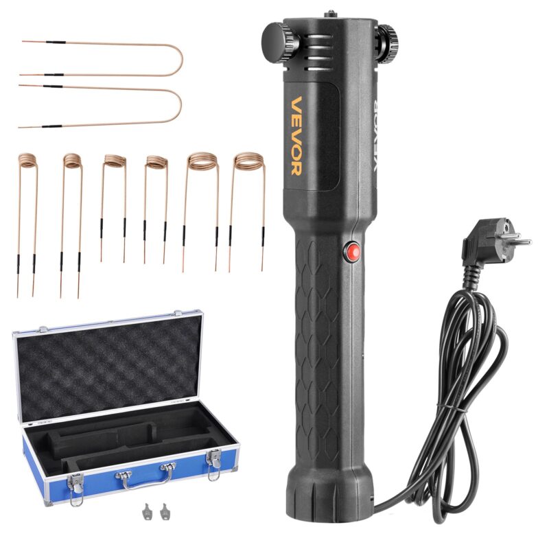 Induction Heater Bolt Removal, 1100 W, 2,5 mm