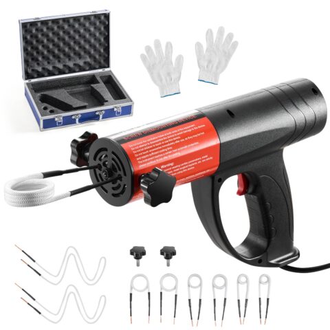 Induction Heater Bolt Removal, 1500 W, 3 mm