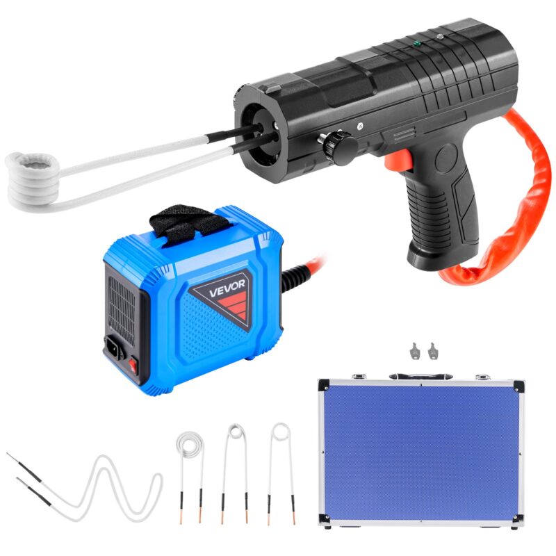 Induction Heater Bolt Removal, 1800 W, 4 mm