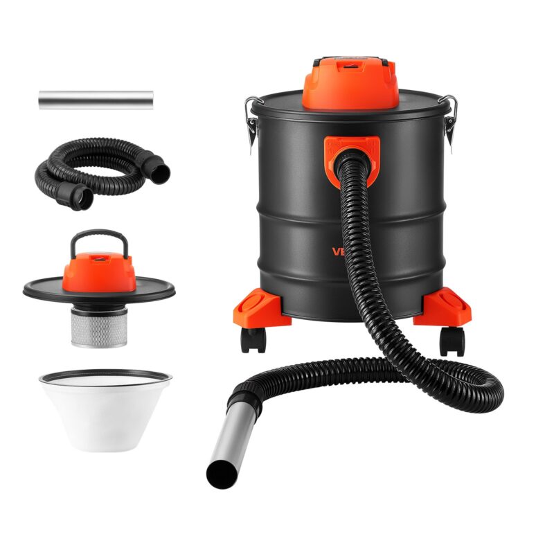 Ash Vacuum 20L, 20 L, 1200 W, 1,2 m