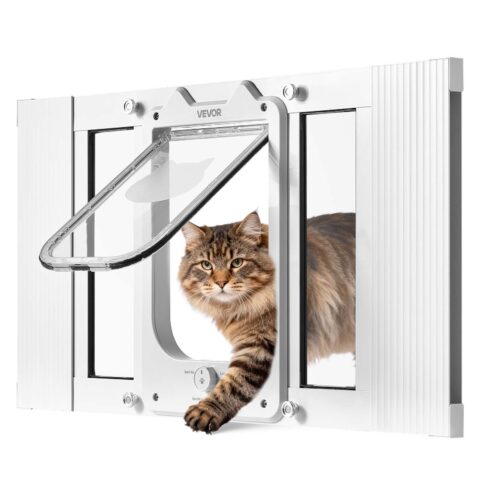 Cat Door for Window, 711 mm, 12,7 cm