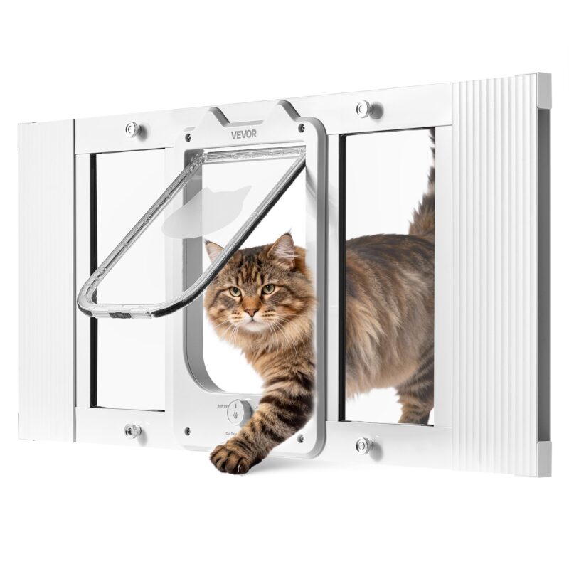 Cat Door for Window, 813 mm, 12,7 cm