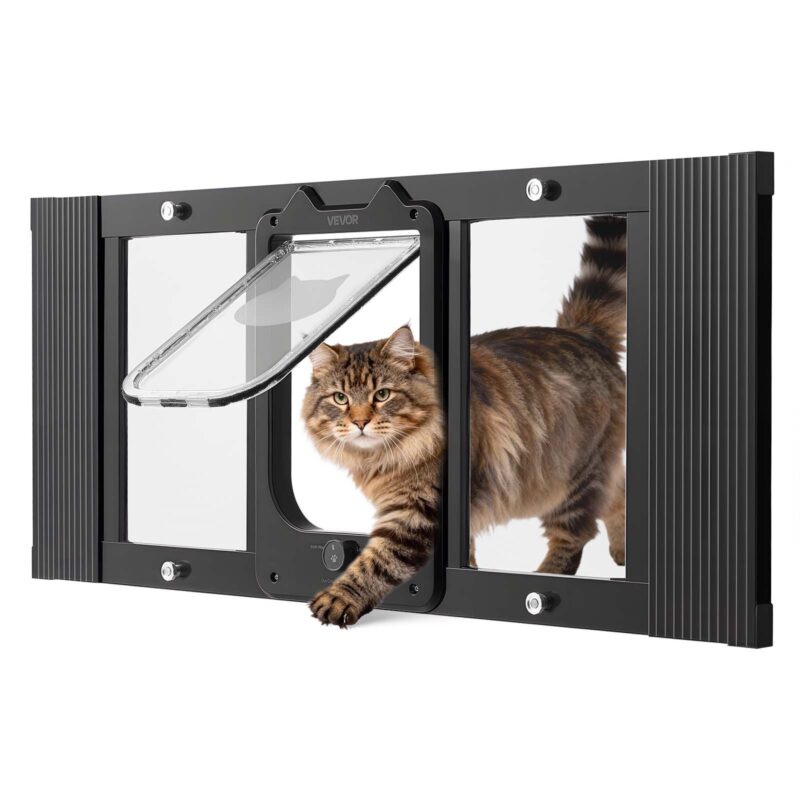 Cat Door for Window, 914 mm, 12,7 cm