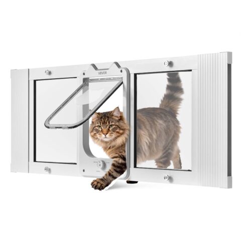 Cat Door for Window, 1016 mm, 12,7 cm
