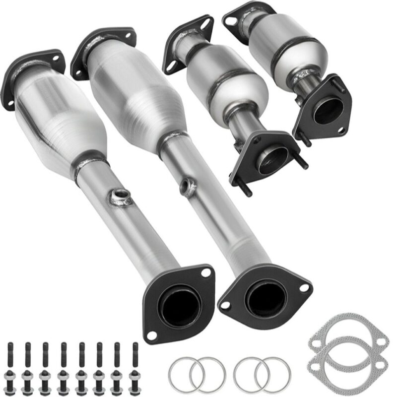 Exhaust Manifold 05-11 Nissan Frontier Exhaust Manifold Bolts Gasket Combination 4.0L OEM
