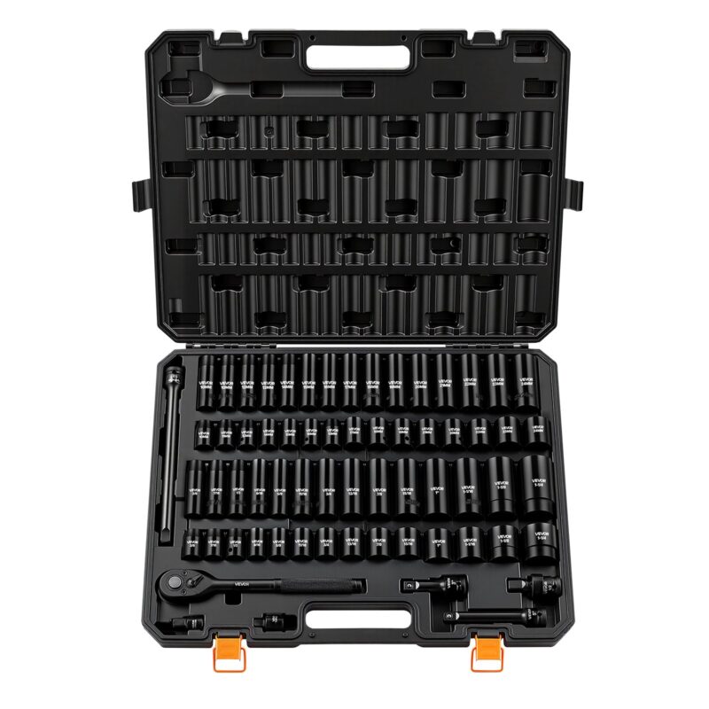 Impact Socket Set, 1,27 cm, 24 mm