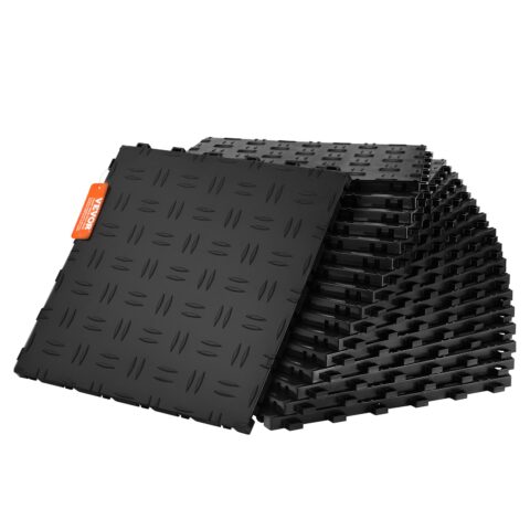 Garage Tiles Interlocking, 30,5 x 30,5 x 1,35 cm, 25 tk