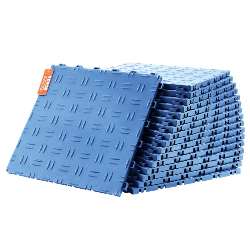 Garage Tiles Interlocking, 30,5 x 30,5 x 1,35 cm, 25 tk