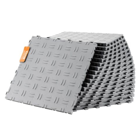 Garage Tiles Interlocking, 30,5 x 30,5 x 1,35 cm, 50 tk