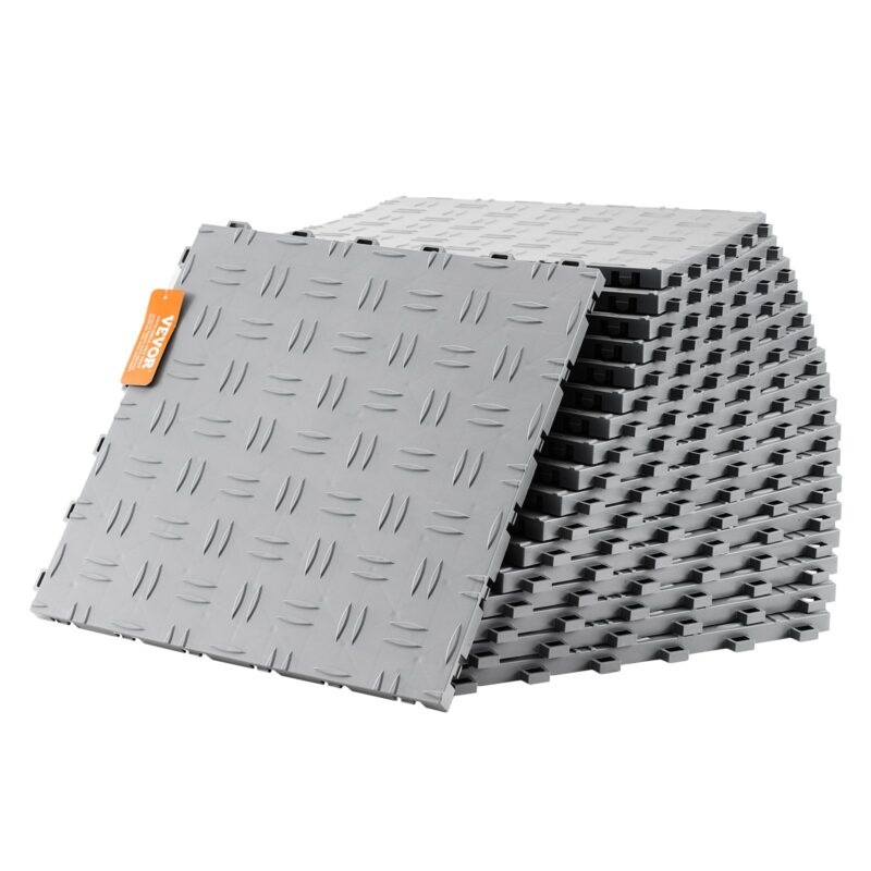 Garage Tiles Interlocking, 30,5 x 30,5 x 1,35 cm, 50 tk