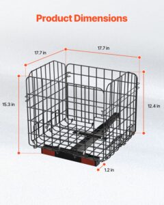 Tõukeratta tagumine korv, 15 kg, 2,54 cm — pilt 6