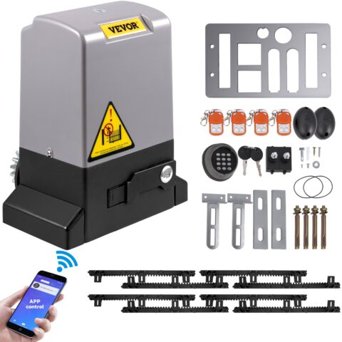 Sliding Gate Opener, 1800 kg, 4 m
