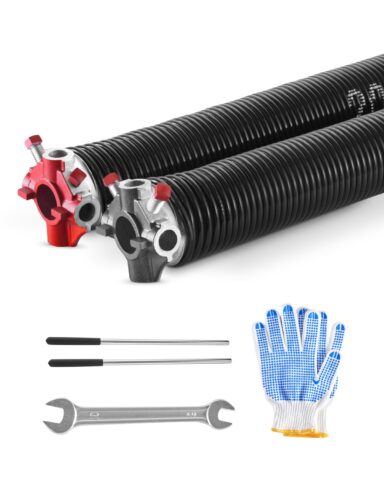 Garage Door Torsion Springs, 0,53 x 5,08 x 61,0 cm, 5,26 mm