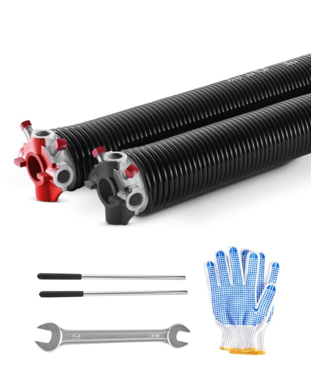 Garage Door Torsion Springs, 0,55 x 5,08 x 66,0 cm, 5,54 mm