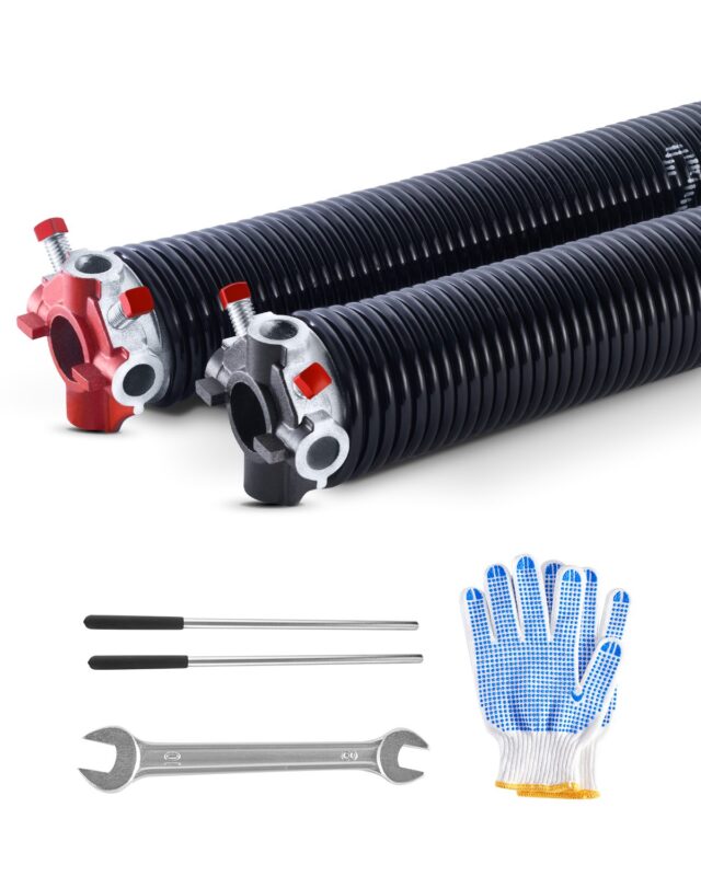 Garage Door Torsion Springs, 0,57 x 5,08 x 68,6 cm, 5,72 mm