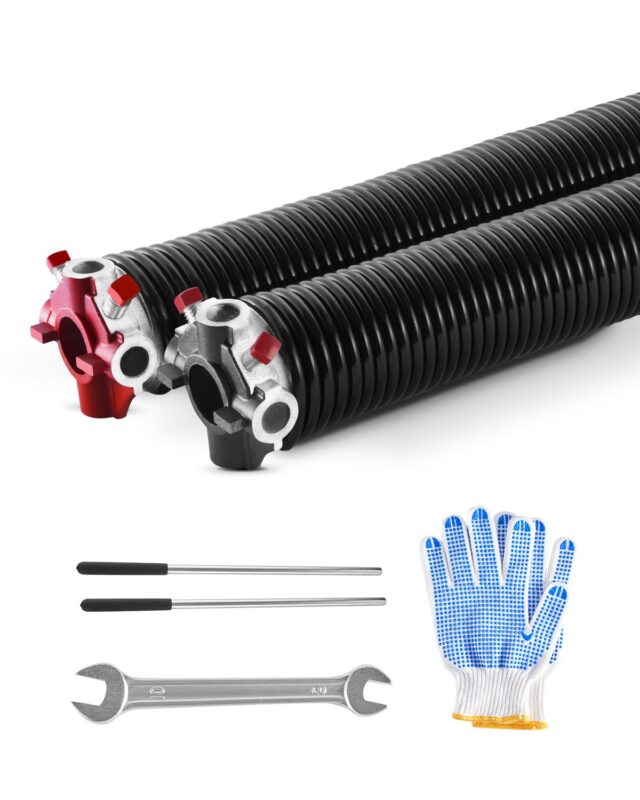 Garage Door Torsion Springs, 0,59 x 5,08 x 78,7 cm, 5,94 mm