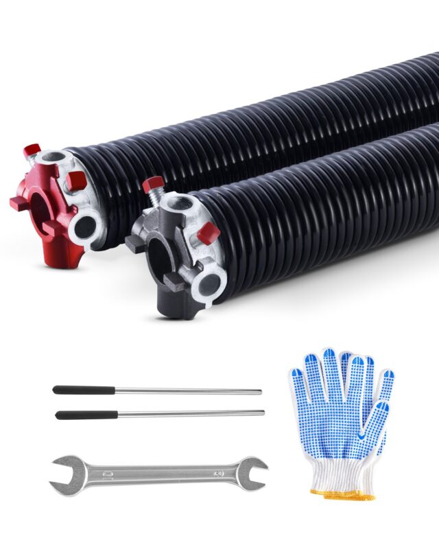 Garage Door Torsion Springs, 0,59 x 5,08 x 71,1 cm, 5,94 mm