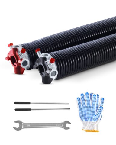 Garage Door Torsion Springs, 0,64 x 5,08 x 88,9 cm, 6,35 mm