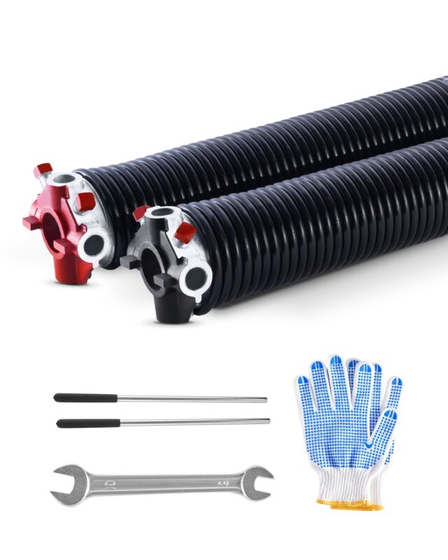 Garage Door Torsion Springs, 0,64 x 5,08 x 78,7 cm, 6,35 mm