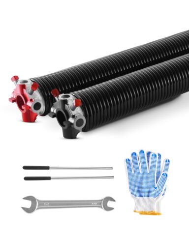 Garage Door Torsion Springs, 0,64 x 5,08 x 81,3 cm, 6,35 mm