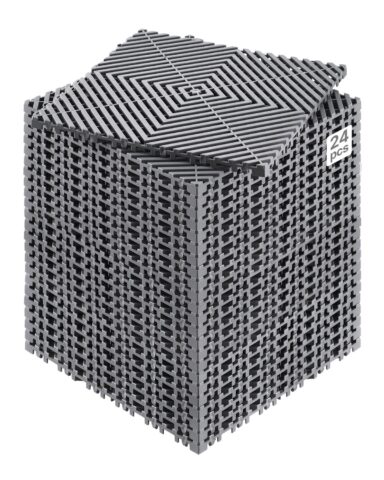 Interlocking Drainage Mat, 30,5 x 30,5 cm, 24 tk