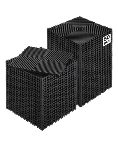 Interlocking Drainage Mat, 30,5 x 30,5 cm, 50 tk