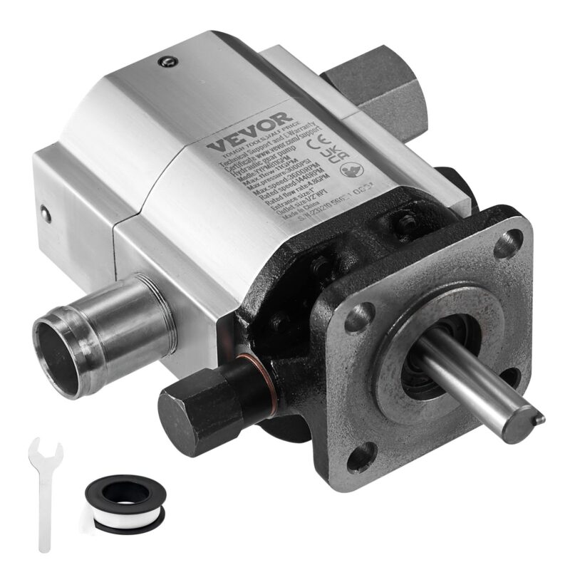 Hydraulic Log Splitter Pump, 2,54 cm, 2,8 kg