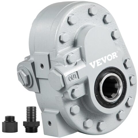 Hydraulic Pump 16.6GPM Hydraulic Motor 540RPM Log Splitter 172 bar Hydraulic Splitter SAE