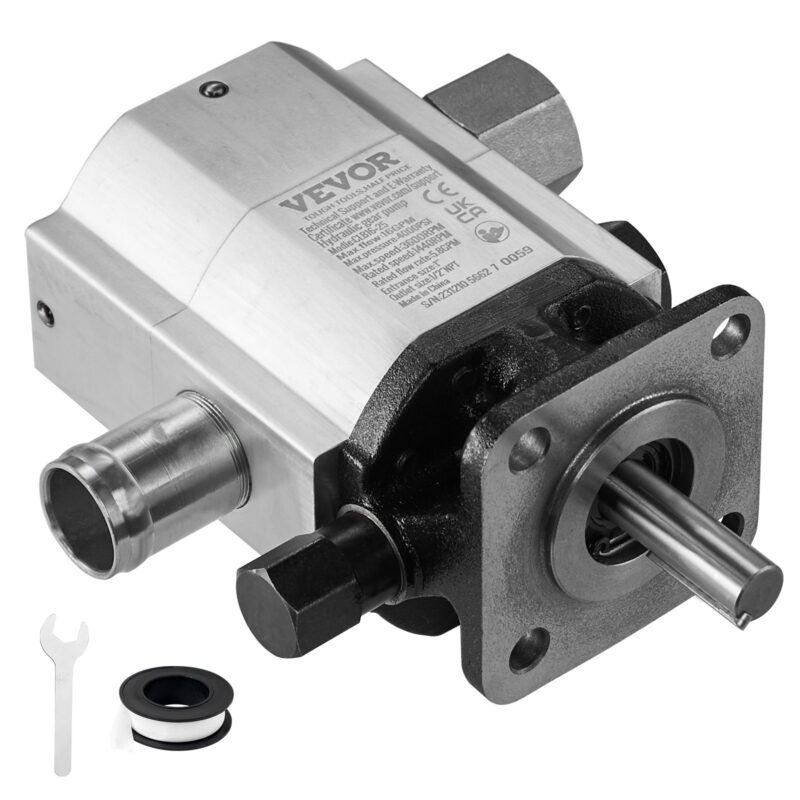 Hydraulic Log Splitter Pump, 60,6 L, 2,54 cm