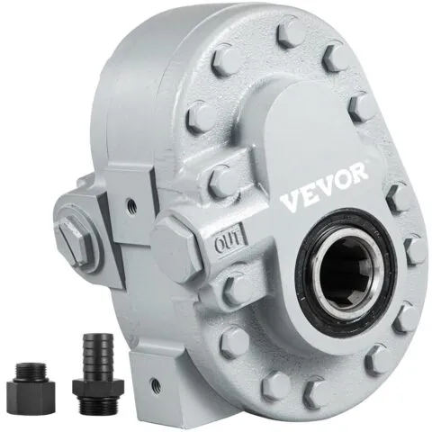 Hüdrauliline pump 21.2GPM hüdrauliline mootor 540RPM palgilõhkuja 155 bar hüdrauliline