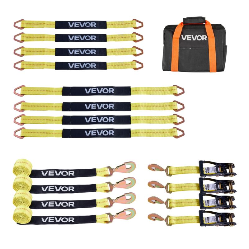 Wheel Chock Tie-Down Kit, 1512 kg, 2438,4 mm, 4540 kg