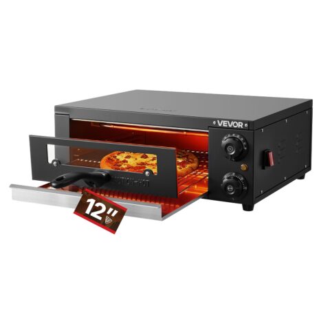 Electric Pizza Oven, 304,8 mm, 1450 W