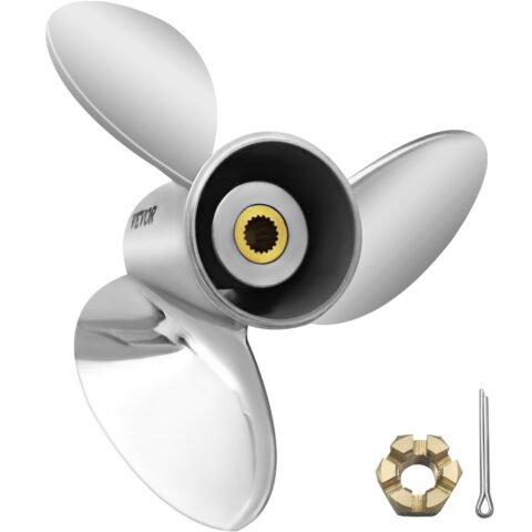 Outboard Propeller, 1,27 cm, 6,99 kg
