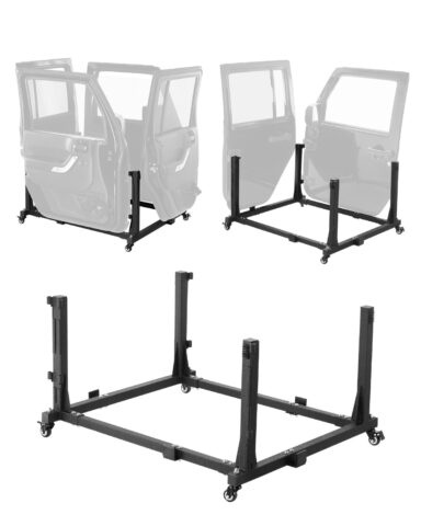 Jeep Door Storage Cart, 4 uksega