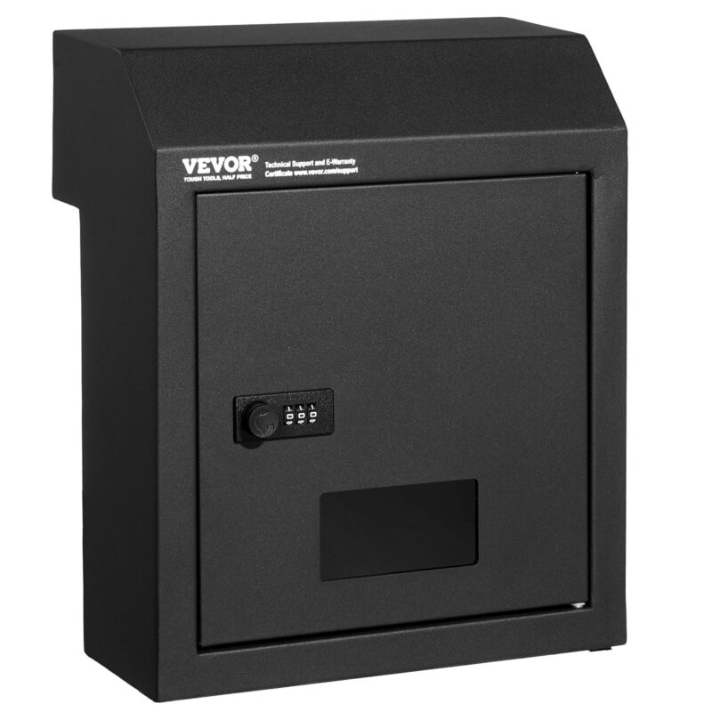 Through The Door Key Drop Box, 30,5 cm, 48 x 258 mm