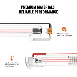 60W CO2 lasertoru, 1250 mm, 60 W — pilt 6