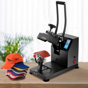 Mütsi kuumpress 14,0 x 8,89 cm kuumpress 600W professionaalne mütsi kuumpress mütside ja — pilt 8