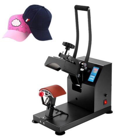 Mütsi kuumpress 14,0 x 8,89 cm kuumpress 600W professionaalne mütsi