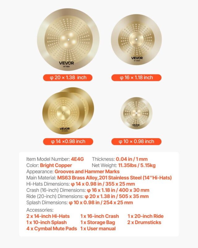 Taldrikute pakk, 254 mm, 50,8 cm, 4 osa