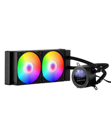 CPU vedelikjahuti, 120 mm, 5,33 cm