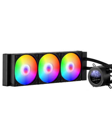 CPU Liquid Cooler, 3 x 120 mm, 5,33 cm