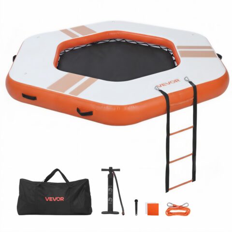 Inflatable Floating Dock, 2,6 x 2,6 m, 2700 g