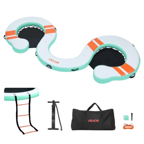 Inflatable Floating Dock, 4,57 x 1,83 m, 2700 g