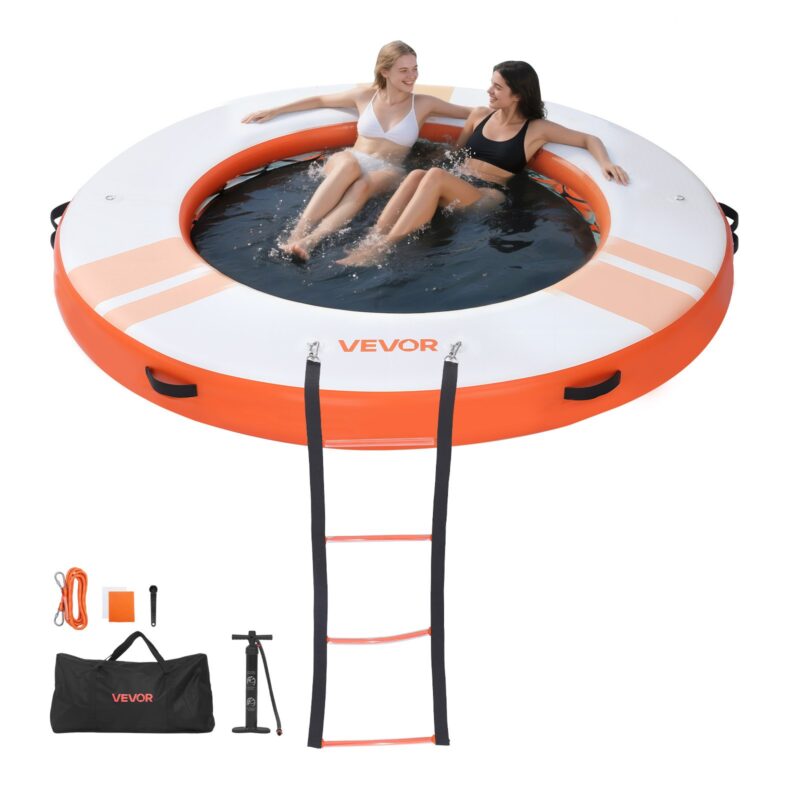 Inflatable Floating Dock, 2,44 m, 2700 g