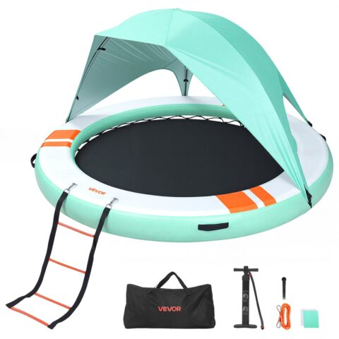 Inflatable Floating Dock, 2,44 m, 2700 g