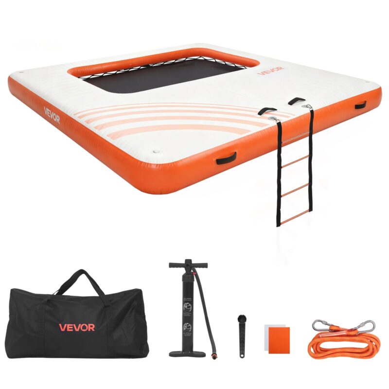 Inflatable Floating Dock, 3,05 x 3,05 m, 2700 g