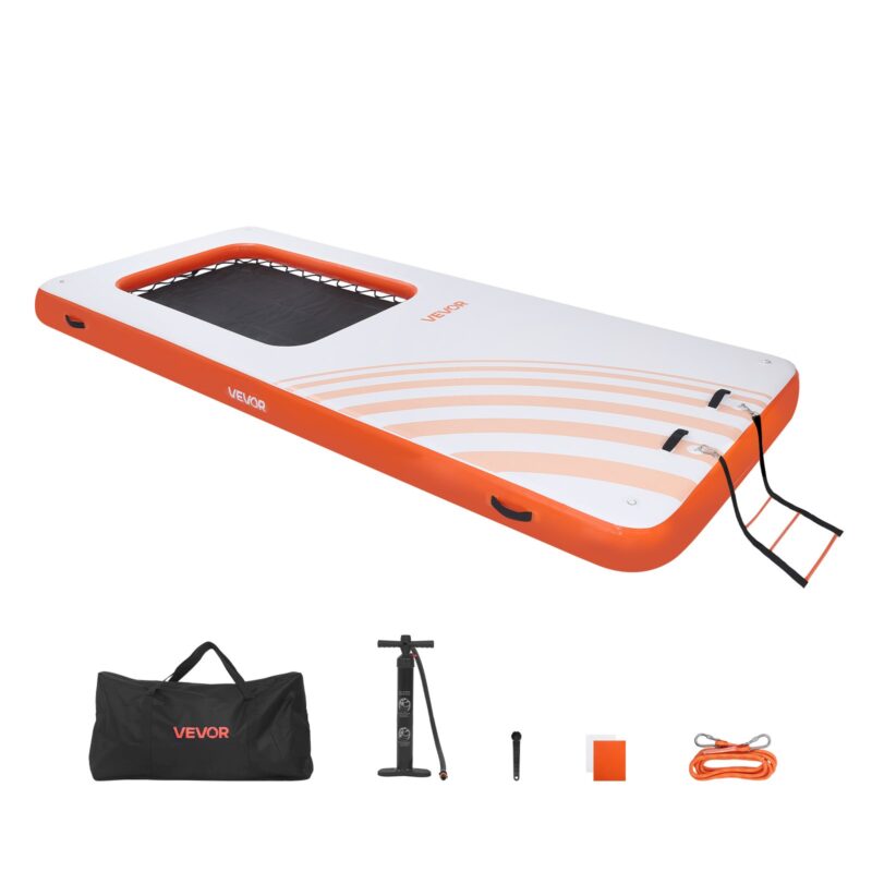 Inflatable Floating Dock, 4,57 x 1,98 m, 2700 g