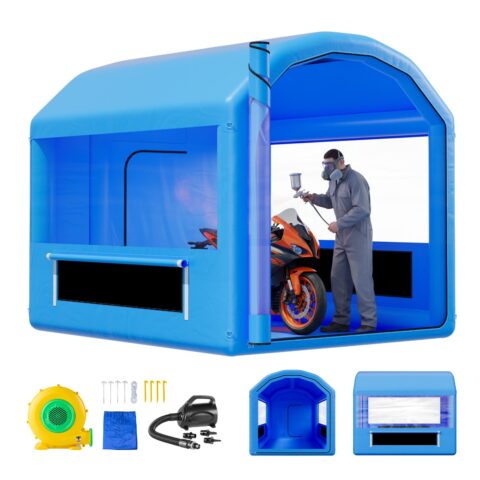 Inflatable Paint Booth, 3 x 2,6 x 2,6 m, 550 W
